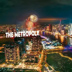 公寓 The Crest-central Saigon Riverside -free Pool-gym-sauna Room-yoga